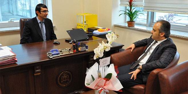 Aktaş’tan hâkim ve savcılara hayırlı olsun ziyareti