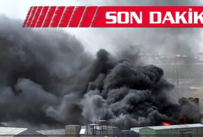 Yenibosna’da bulunan Kuyumcukent’te çıkan yangın paniğe neden oldu. Çalışanlar yangın