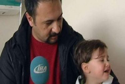 Eskişehir’de, oyun oynarken burnuna 3 santim boyundaki oyuncak vidasını sokan