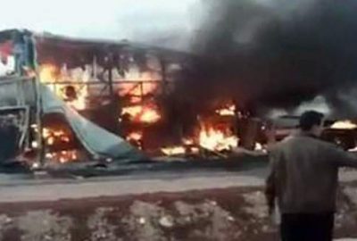 Feci kaza: 40’a yakın çocuk yanarak öldü