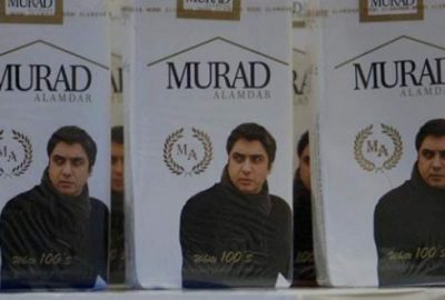 Jandarma bir araçta yaptığı aramada, üzerinde Necati Şaşmaz'ın fotoğrafının bulunduğu