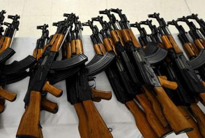 Türkiye’ye gönderilecek kaçak silahlara el kondu