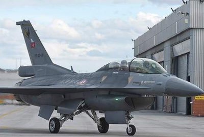 TUSAŞ tarafından F-16 Modernizasyon Programı kapsamında modernize edilen son F-16