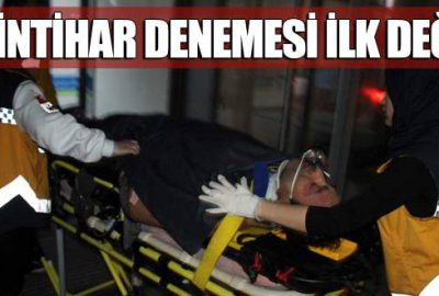 Adapazarı'nda iddiaya göre borçları nedeniyle daha önce de intihar etmek
