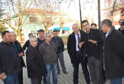 Altıntaş’a köy konağı