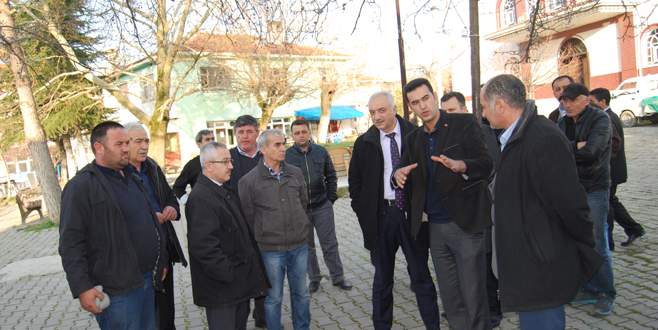 Altıntaş’a köy konağı