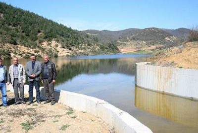 Alaylı’da gölet heyecanı