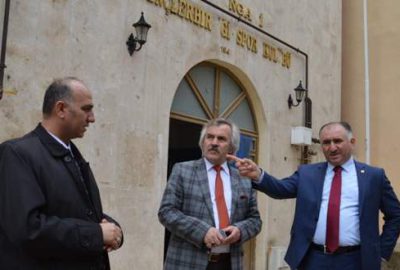 Hamam ihtiyacına örnek tesis geliyor