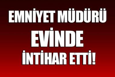 İzmir Emniyet Müdürlüğü'nde görev yapan 2. Sınıf Emniyet Müdürü Suhat