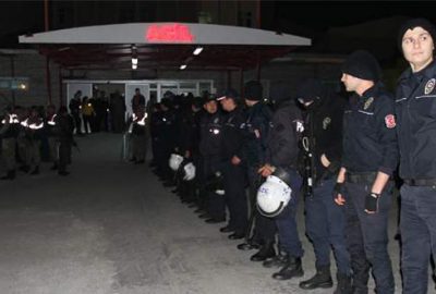 Ağrı’nın Diyadin ilçesine bağlı Yukarı Tütek köyünde bir grup PKK’lı
