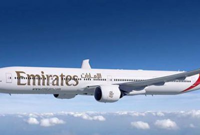 Emirates Havayolları'nın Dubai'den kalkarak Roma'ya giden uçağı bir yolcunun rahatsızlanması