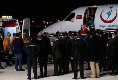 Ağrı'da bölücü terör örgütü üyesi teröristlerle girdikleri silahlı çatışmada yaralanan