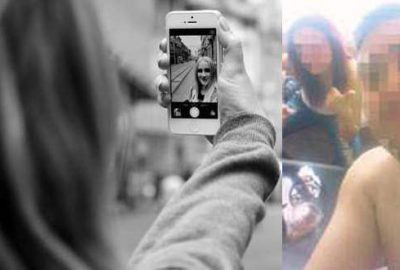 Eşinin cep telefonunda çıplak bir adamla çekilen fotoğrafları gördü, hem