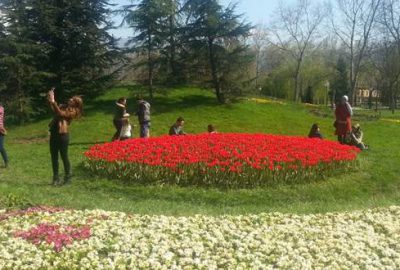 Bursalılar parklara akın etti!