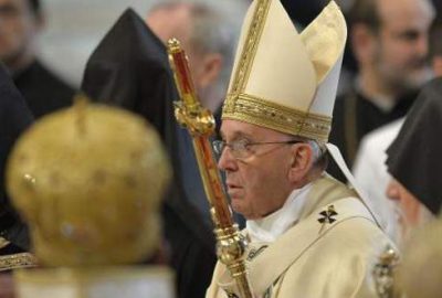 Papa’dan ‘soykırım’ açıklaması