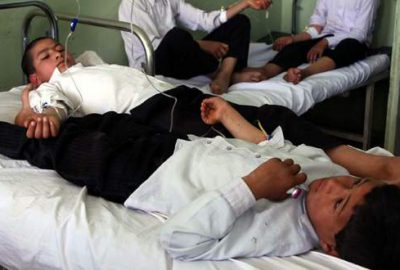 150 öğrenci sudan zehirlendi