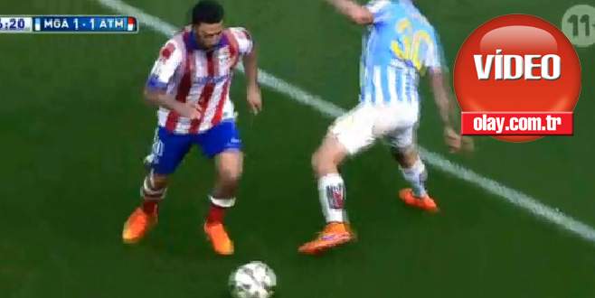 Arda Turan 5 futbolcuyu ipe dizdi