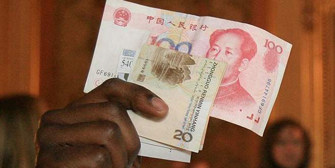 Yuan ticarette doların tahtını sallıyor