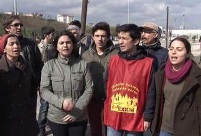 İstanbul'da Valiliğin izin vermediği Grup Yorum konserine giden vatandaşlara polis