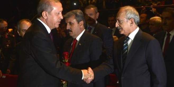 Devletin zirvesi Kutlu Doğum’da buluştu