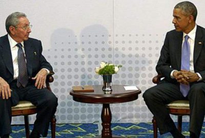 ‘Küba tehdit değil’