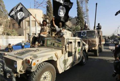 IŞİD Beyci rafinerisinde