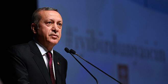 ‘Tek dinimiz İslam’dır’