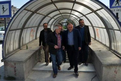 Alt geçitlere  yeni düzenleme