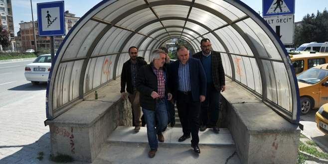 Alt geçitlere yeni düzenleme