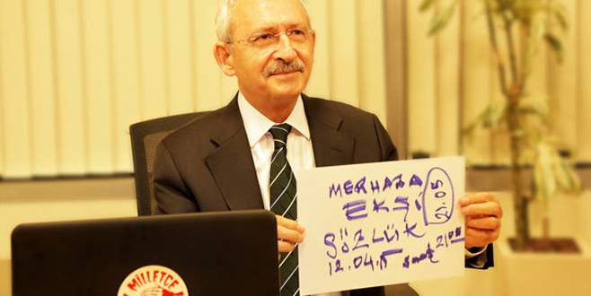 Kılıçdaroğlu Ekşi Sözlük’te soruları yanıtladı