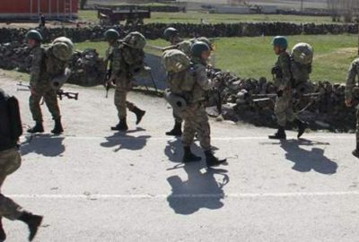 Ağrı'da 4 askerin yaralandığı, 5 PKK'lının da etkisiz hale getirildiği