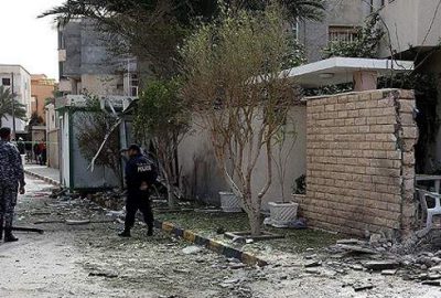 Büyükelçilik binasına saldırı