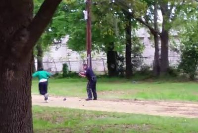 Polis siyahi adamı öldürdükten sonra…