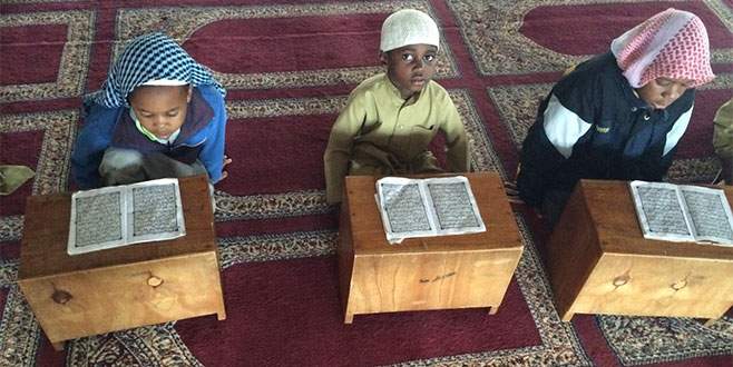 Bursa’dan Afrika’ya yetimhane ve cami desteği