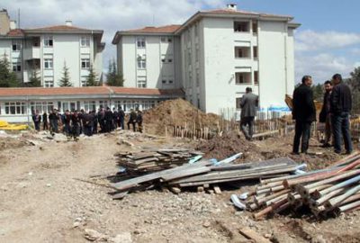 Yurt inşaatında göçük: 2 ölü