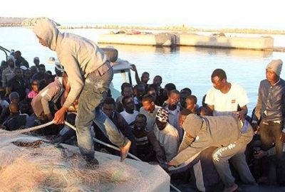 Akdeniz’de göçmen teknesi battı