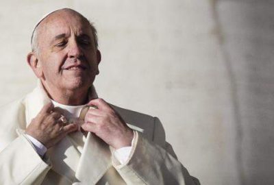 Papa’dan Türkiye’ye yanıt geldi