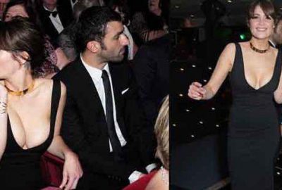 Bu elbiseyle dansa kalkınca