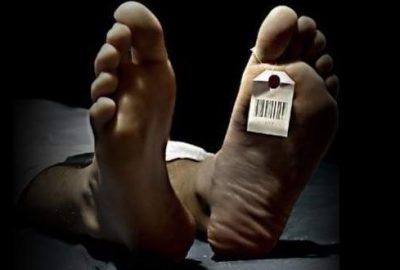 Ölüm banyoda yakaladı