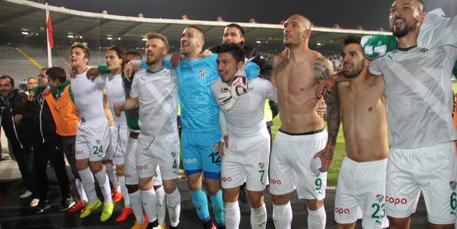 Gençlerbirliği-Bursaspor maçından kareler Gençlerbirliği-Bursaspor maçından kareler