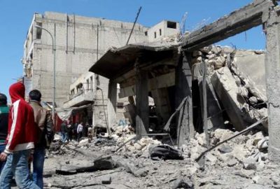 İlkokulu bombaladılar: 13 ölü