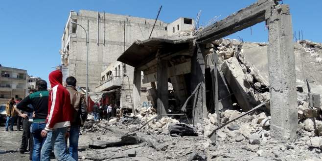 İlkokulu bombaladılar: 13 ölü