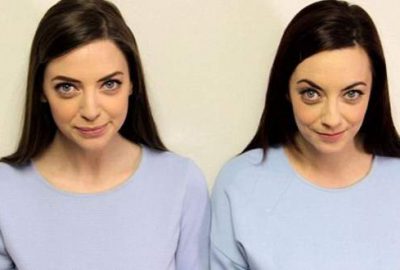 ‘İkizini’ internetten buldu