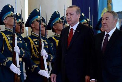 Cumhurbaşkanı Erdoğan Kazakistan’da