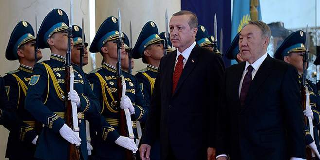 Cumhurbaşkanı Erdoğan Kazakistan’da