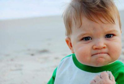 ‘Success Kid’ babasının hayatını kurtardı