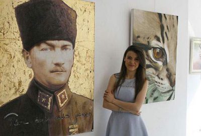 Genç ressamın Bursa çıkarması