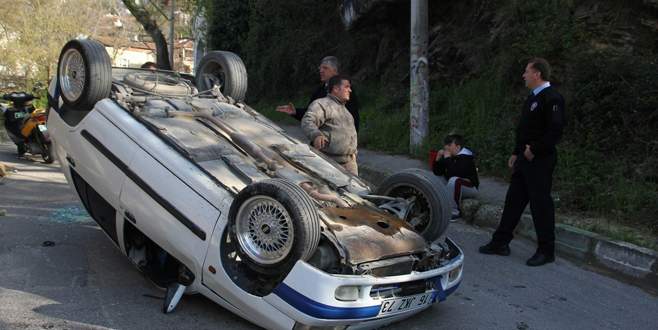 Bursa’da faciaya ramak kaldı!