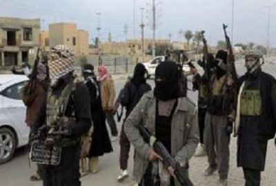 Ramadi IŞİD’in elinde