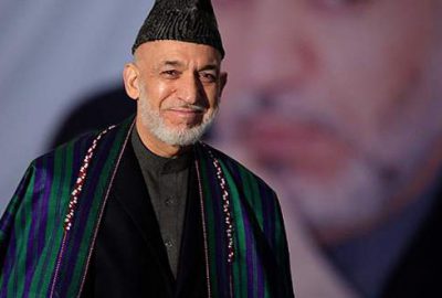 Karzai’nin kıyafeti İngiltere’de sergilenecek